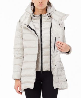 tumi hooded packable jacket