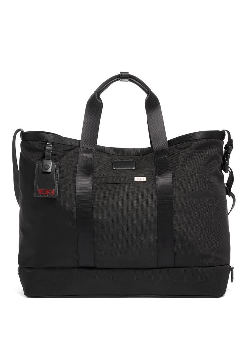 Tumi cheap leather tote