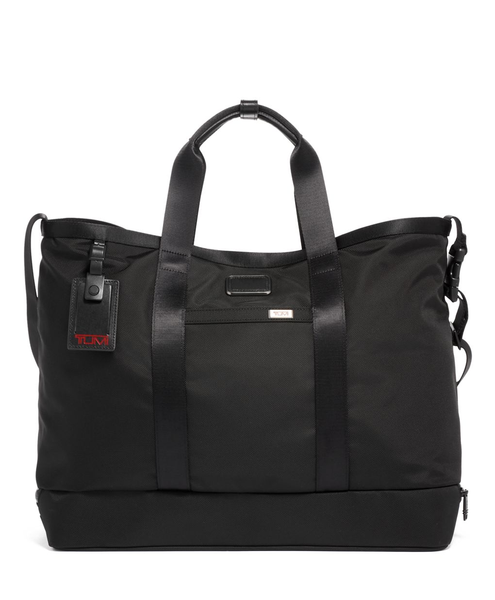 TUMI Carryall Tote トートバッグ 多機能性 ブラック-