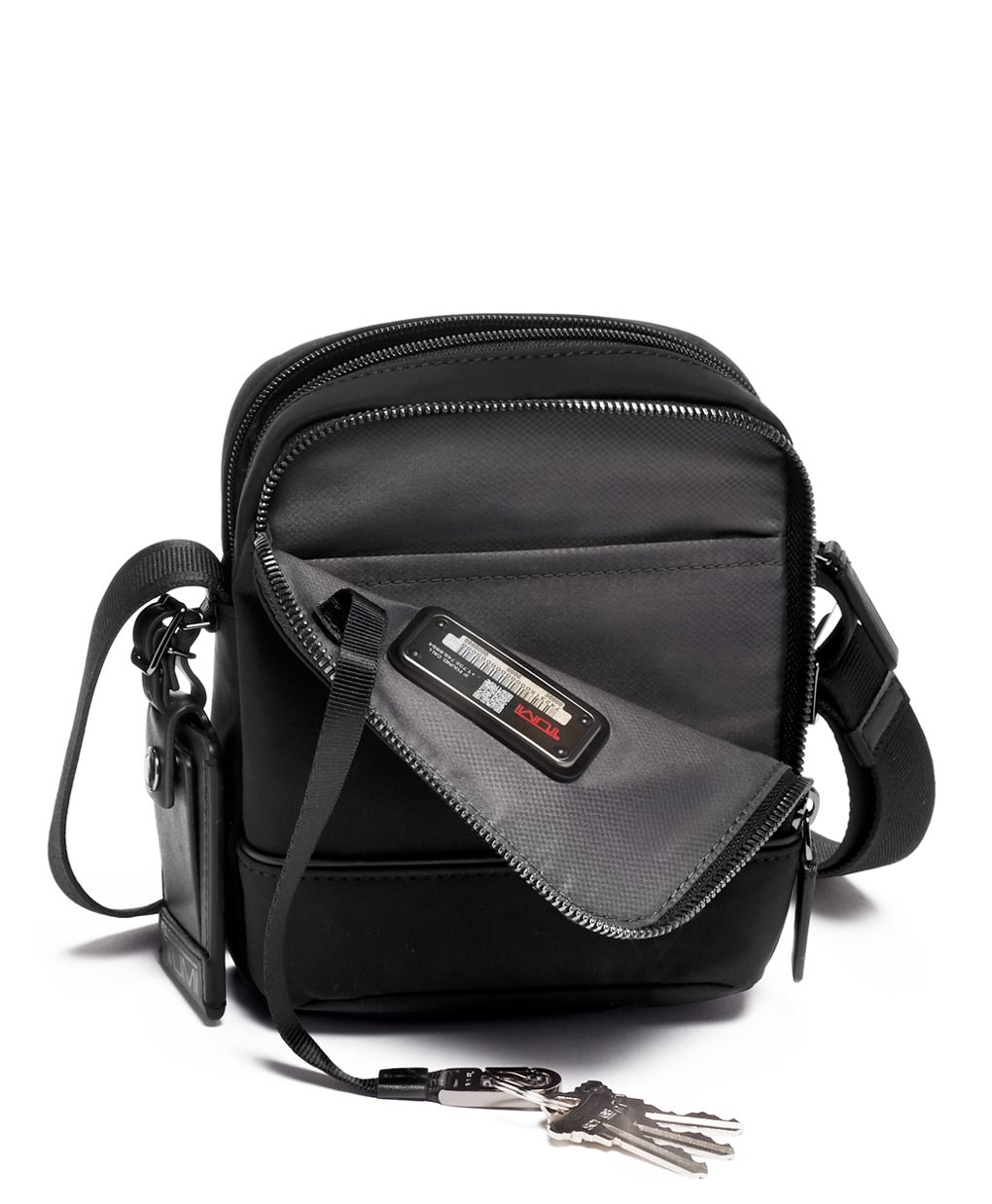 Harrison Large Logo Crossbody Bag