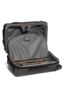 Aero International Expandable 4 Wheel Carry-On in Black Side View