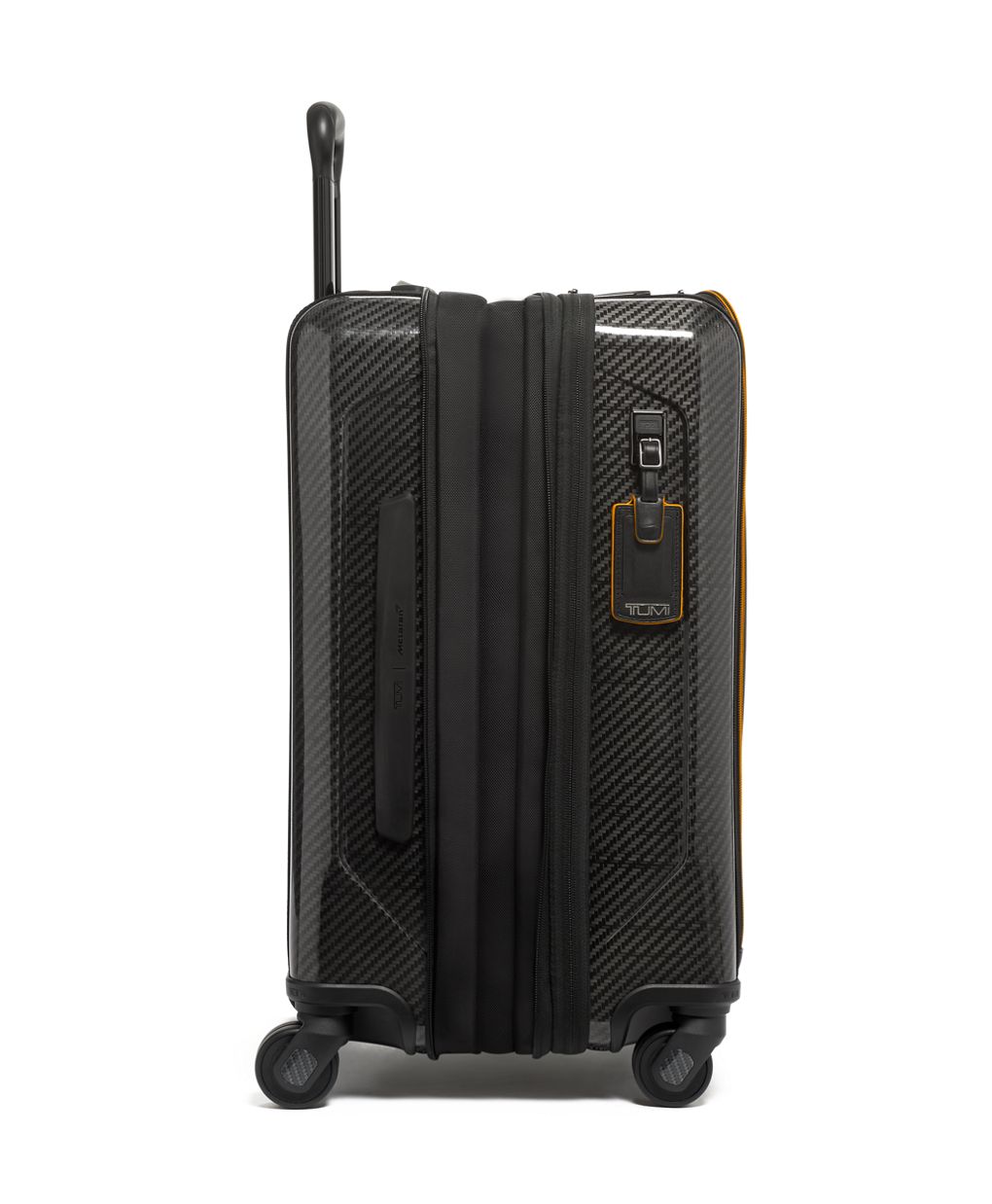 Tumi shop yellow luggage