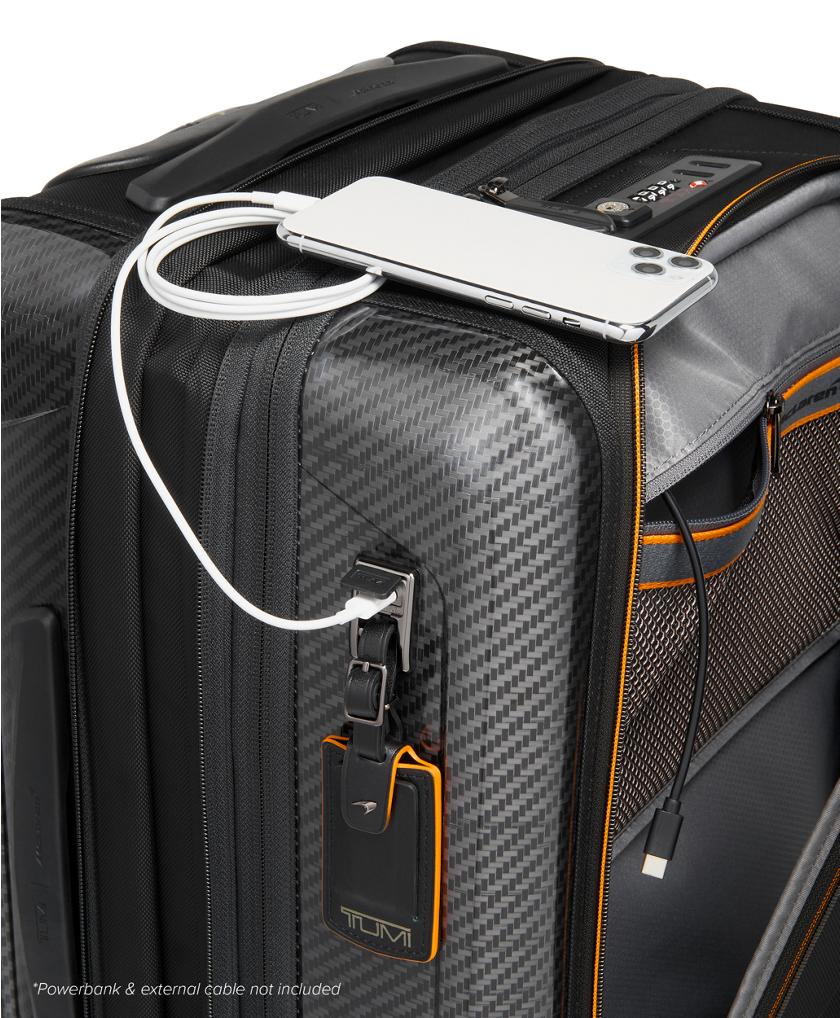 Aero International Expandable Carry-On