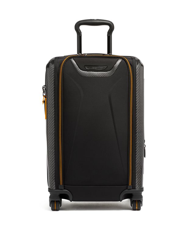 Black Aero International Expandable 4 Wheel Carry-On