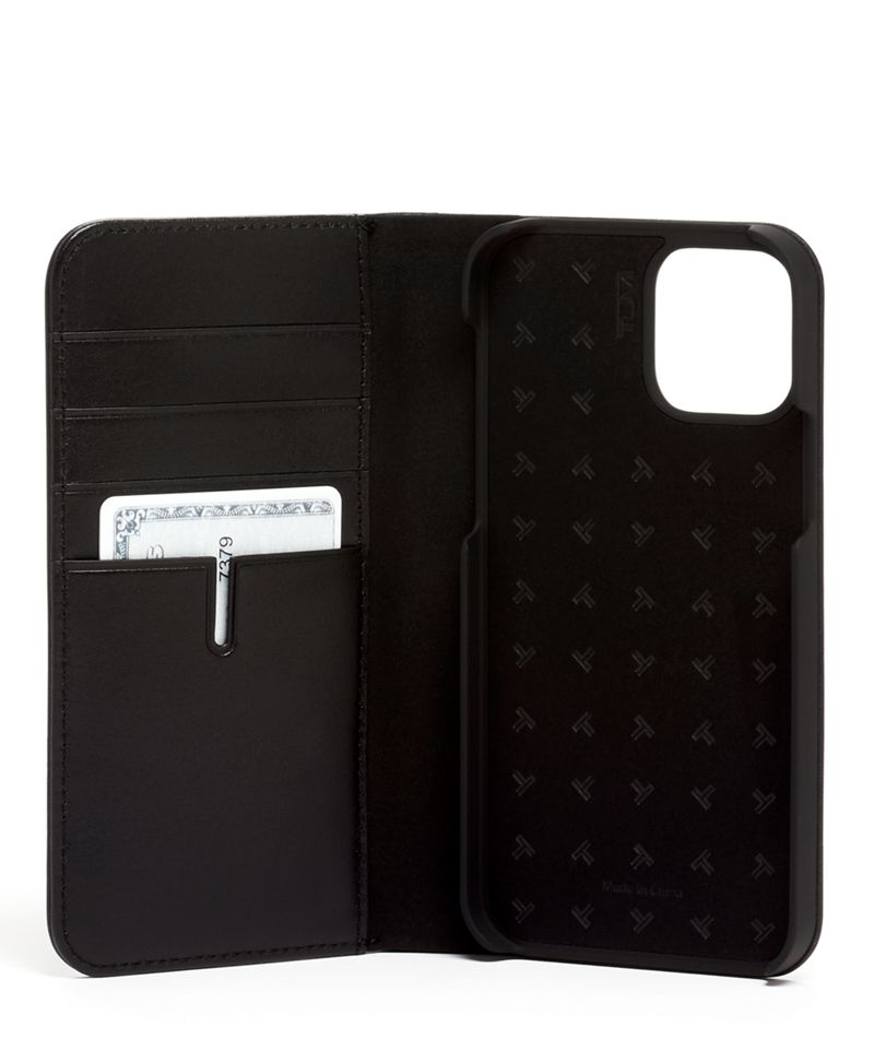 Folio Wallet Case iPhone 12/12 Pro · 0114291DGLD · TUMI Centro América