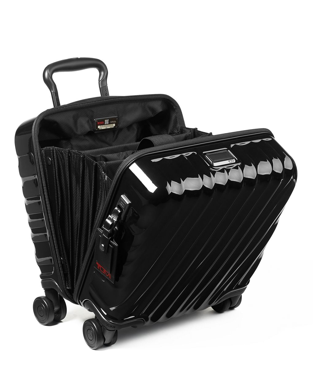 Tumi compact 4 wheeled duffel sale