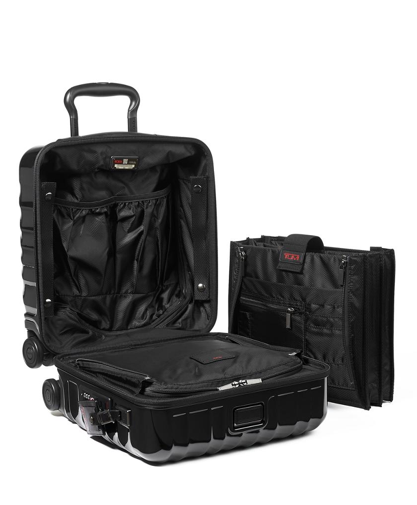 Small Compact 4 Wheeled Brief
