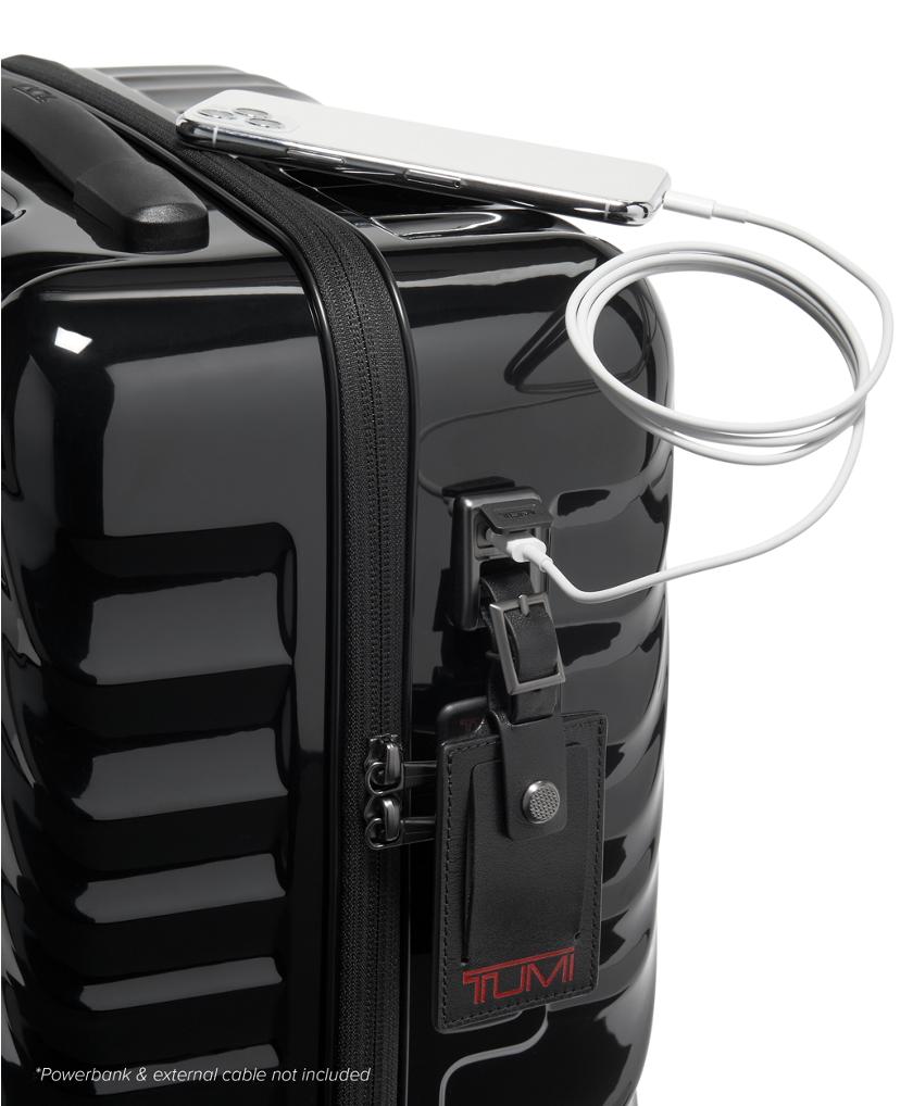 Small Compact 4 Wheeled Brief