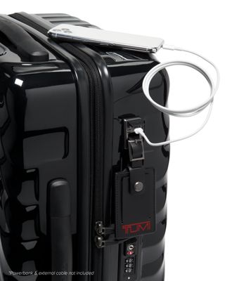 TUMI International Expandable 4-Wheeled Carry-On Suitcase - Thumbnail 5