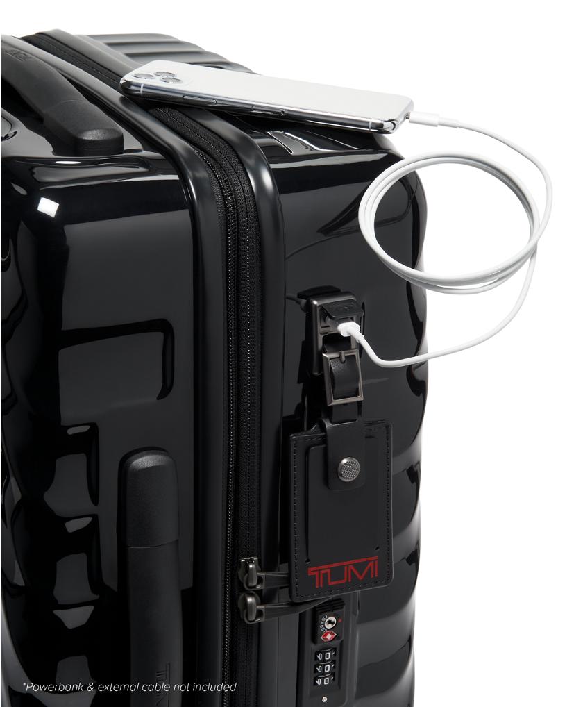 International Expandable 4 Wheeled Carry-On