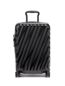 International Expandable 4 Wheeled Carry-On in Black