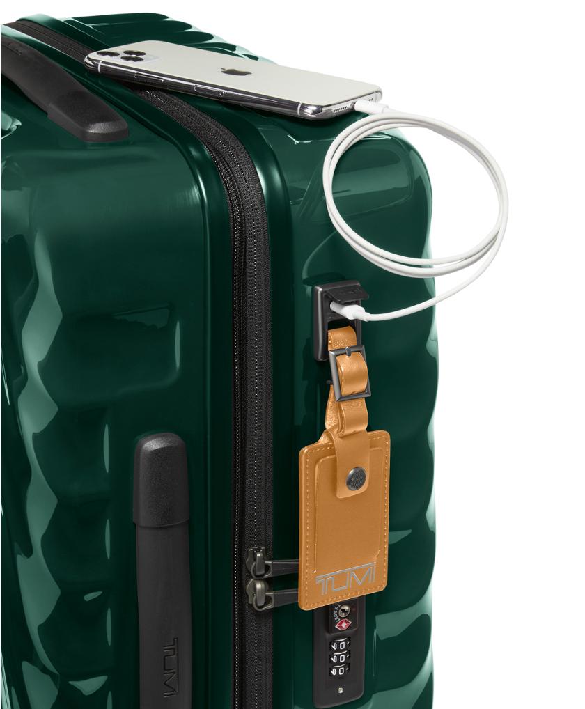 International Expandable 4 Wheeled Carry-On