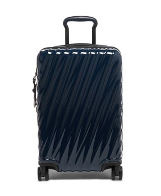 Tumi Navy 19 Degree International Expandable Carry-On Case