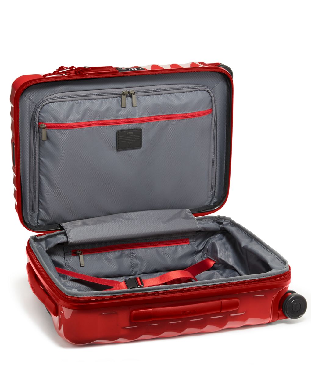 TUMI hard shell carry on Bag