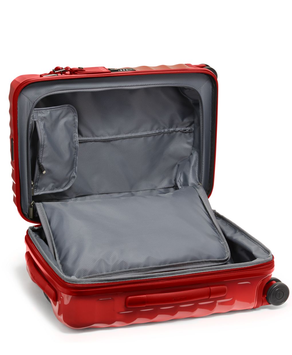 Tumi red hotsell carry on