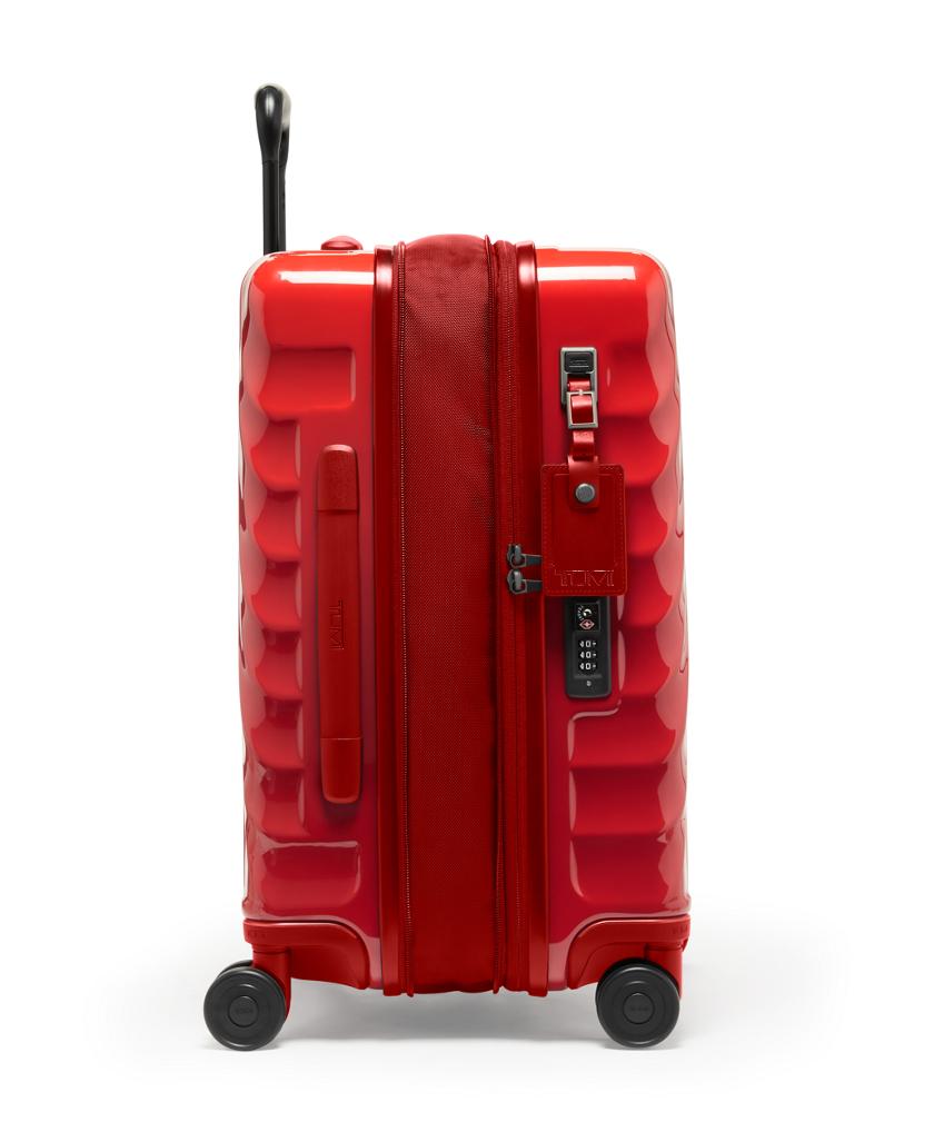 International Expandable 4 Wheeled Carry-On