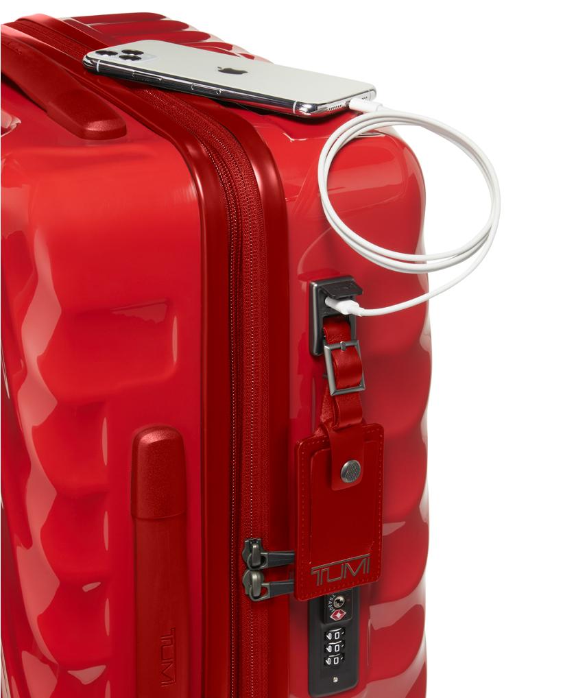International Expandable 4 Wheeled Carry-On