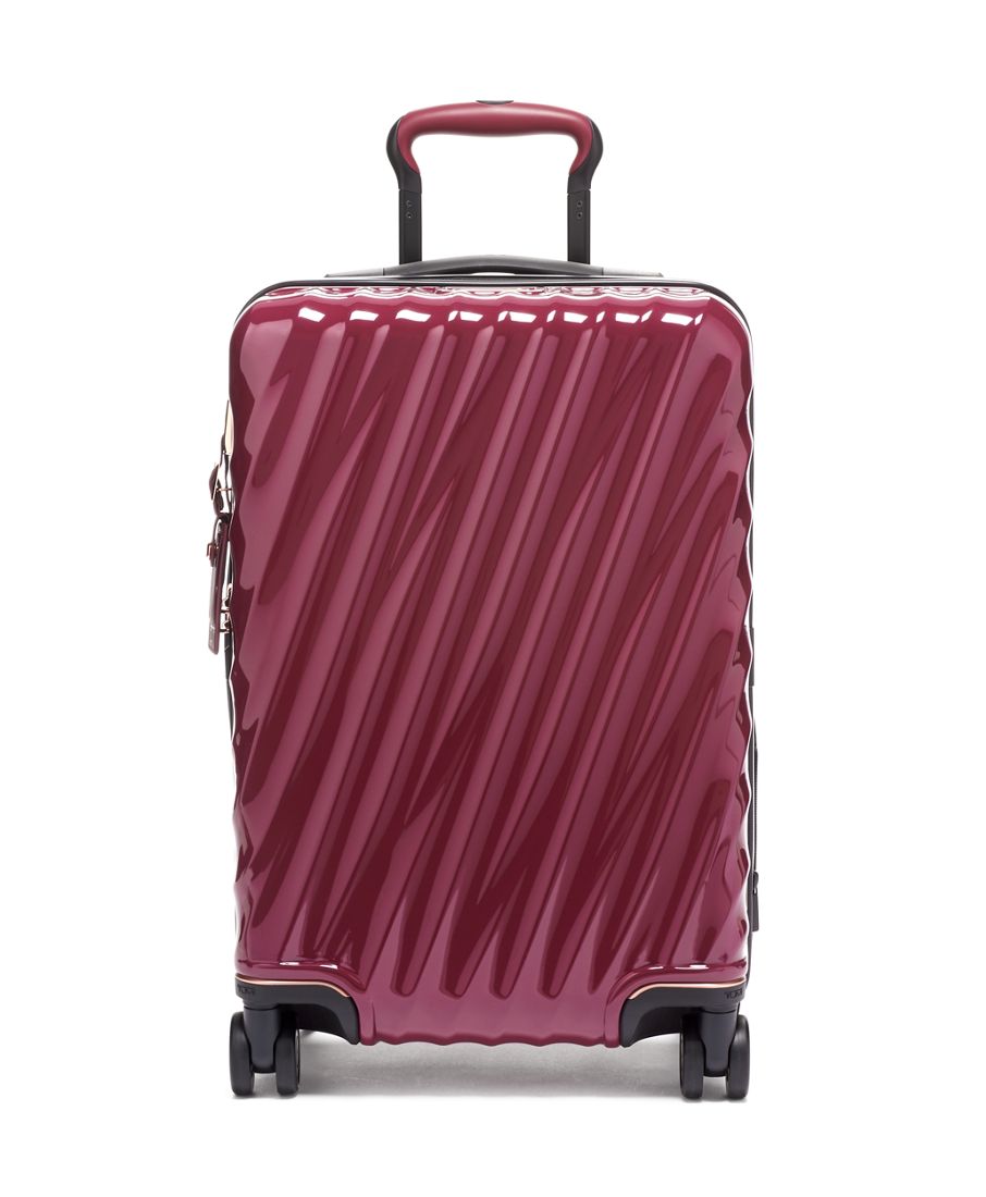 International Expandable 4 Wheeled Carry-On