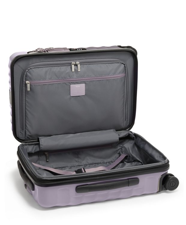 Lilac International Expandable 4 Wheel Carry-On