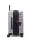 International Expandable 4 Wheel Carry-On in Lilac Side View