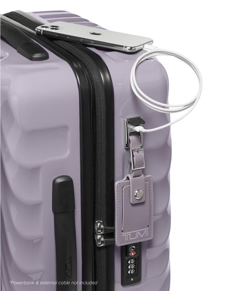 International Expandable 4 Wheeled Carry-On