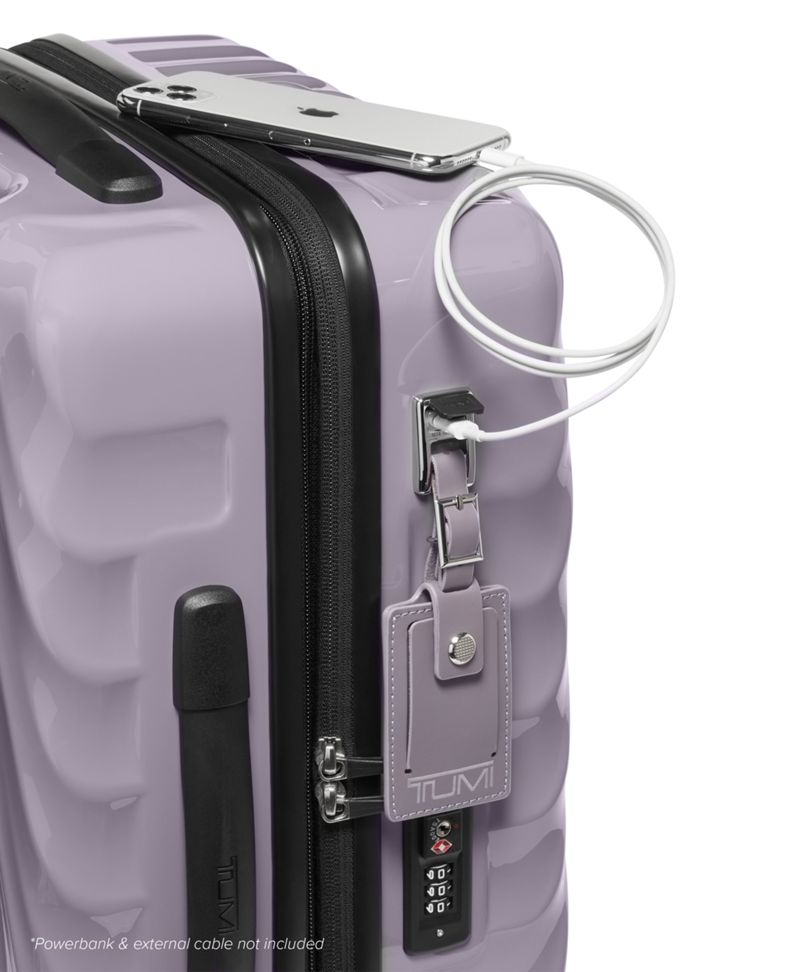 International Expandable 4 Wheel Carry-On