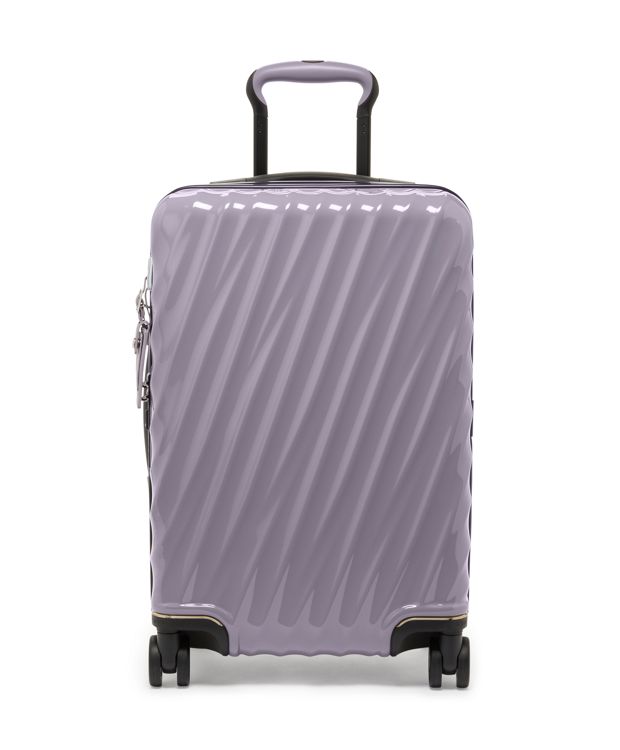 Lilac International Expandable 4 Wheel Carry-On