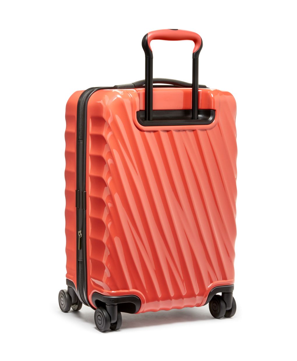 80222460877 - Genuine MINI Carry On Luggage / Cabin Trolley - Coral