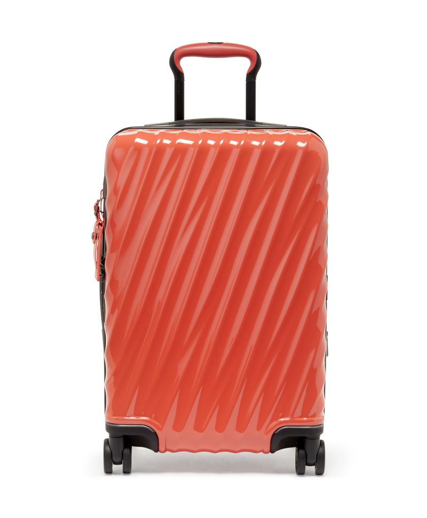 International Expandable 4 Wheeled Carry-On