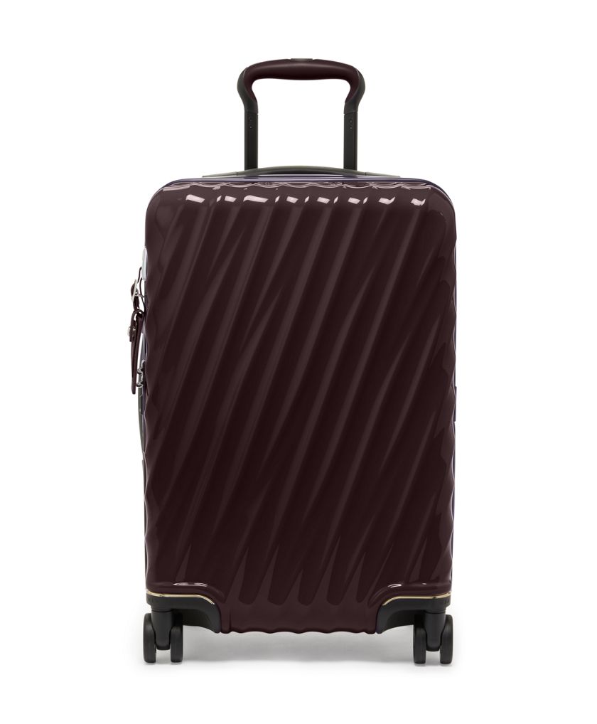 International Expandable 4 Wheeled Carry-On