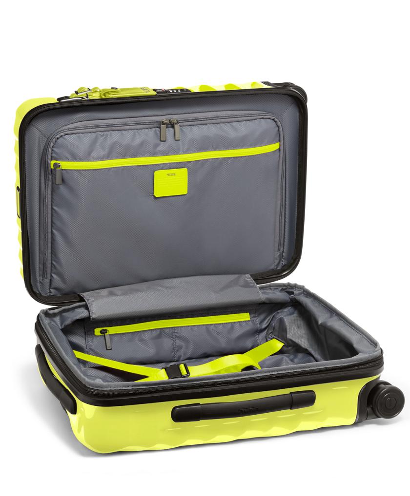 International Expandable 4 Wheeled Carry-On