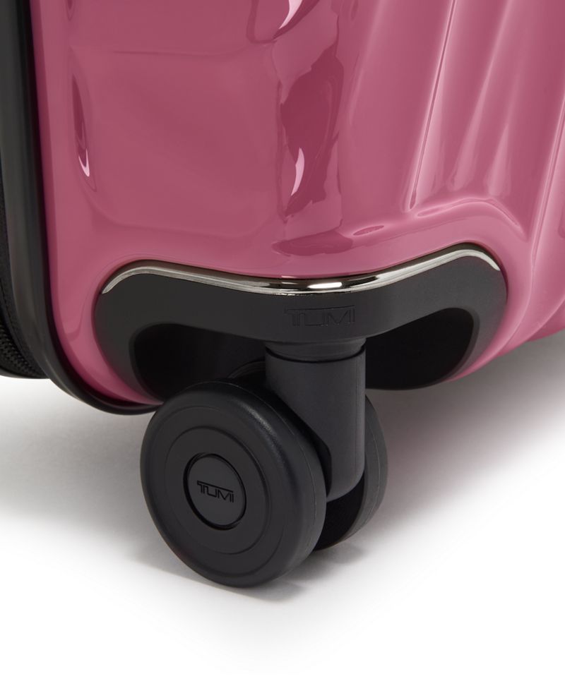 木槿紅國際四輪可擴展手提旅行箱