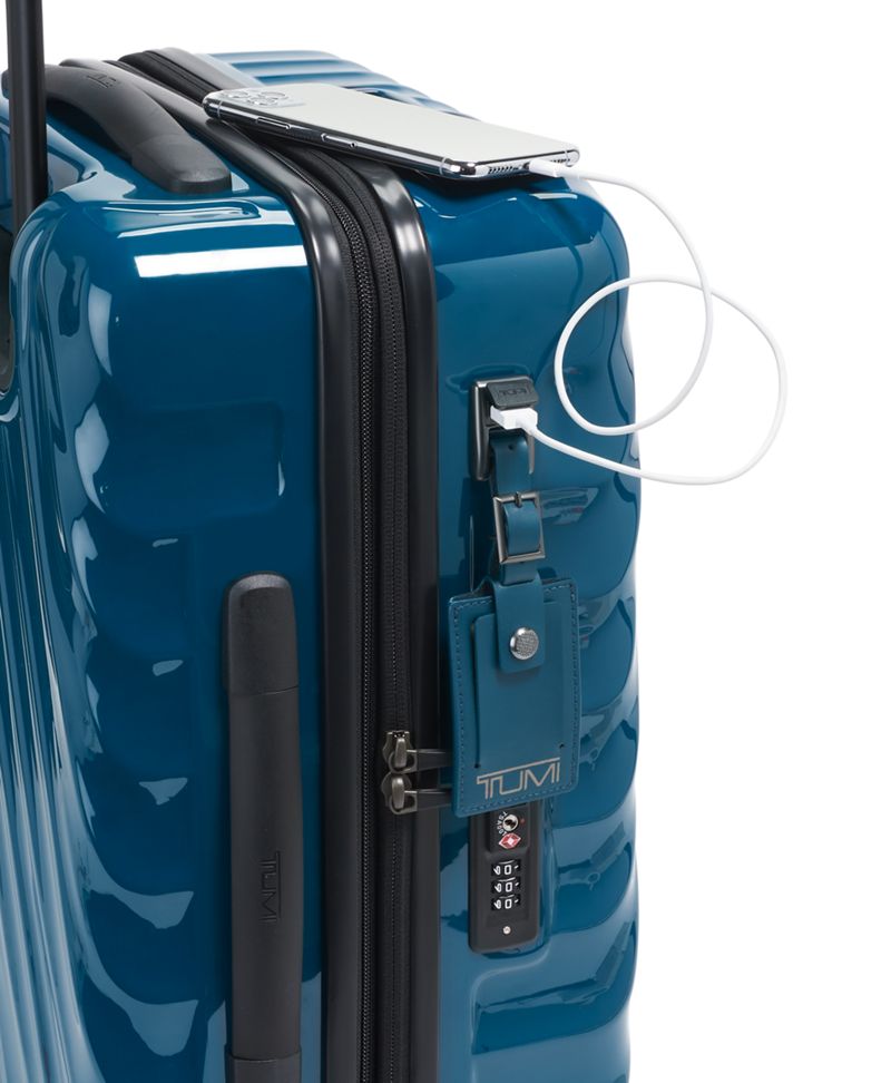 國際四輪可擴展手提旅行箱