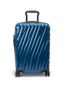 International Expandable 4 Wheeled Carry-On in Dark  Turquoise