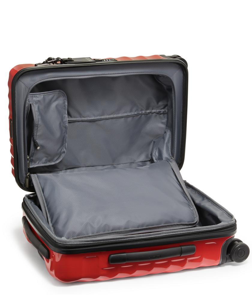 International Expandable 4 Wheeled Carry-On