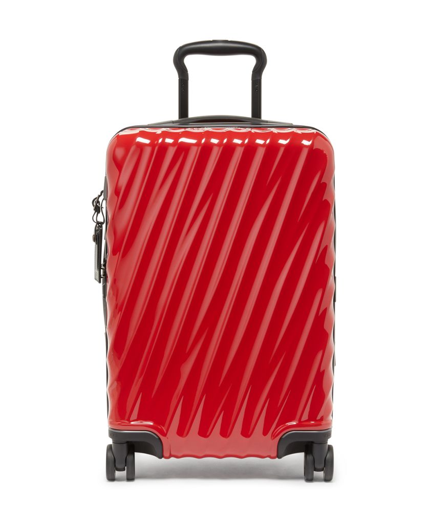 International Expandable 4 Wheeled Carry-On