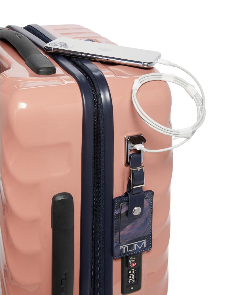 International Expandable 4 Wheeled Carry-On
