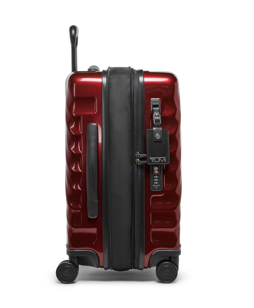 International Expandable 4 Wheeled Carry-On