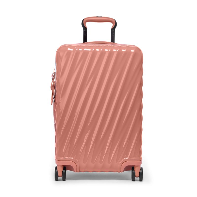 TUMI 19 Degree Expandable Carry-On in Pink Clay