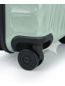 International Expandable 4 Wheel Carry-On in Mist Side View