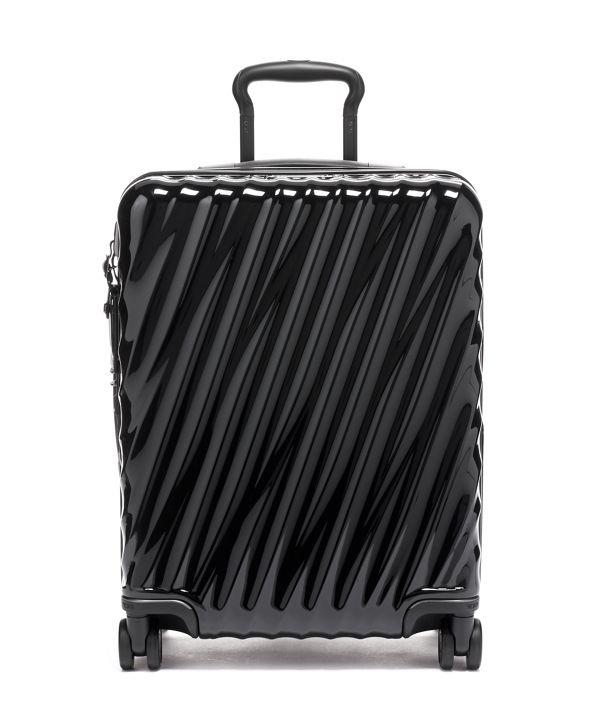 Tumi 19 Degree Continental Expandable 4 Wheel Carry On Black