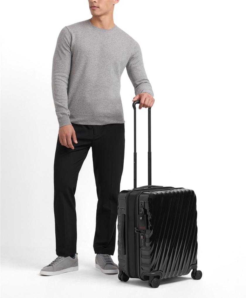 Continental Expandable 4 Wheeled Carry-On