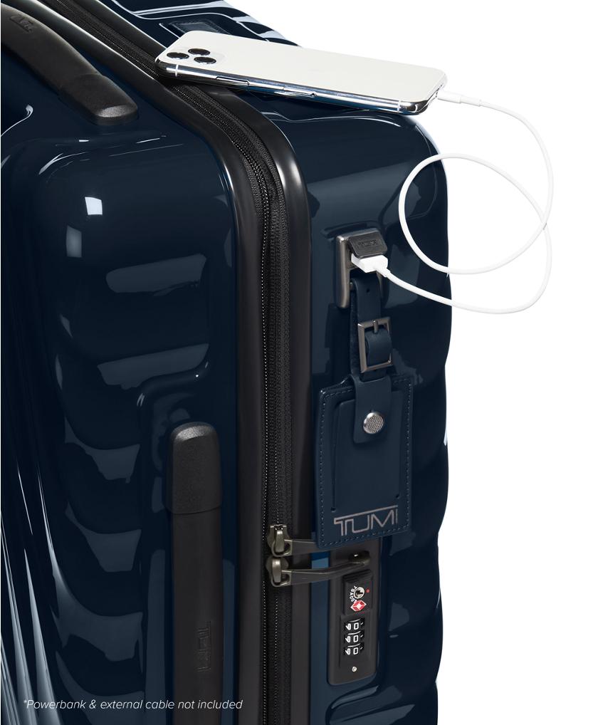 Continental Expandable 4 Wheeled Carry-On