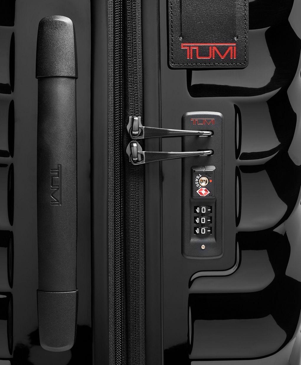 TUMI 19 Degree Black Worldwide Trip Packing Case 139687-1041