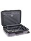 Short Trip Expandable 4 Wheel Packing Case in Lilac Side View
