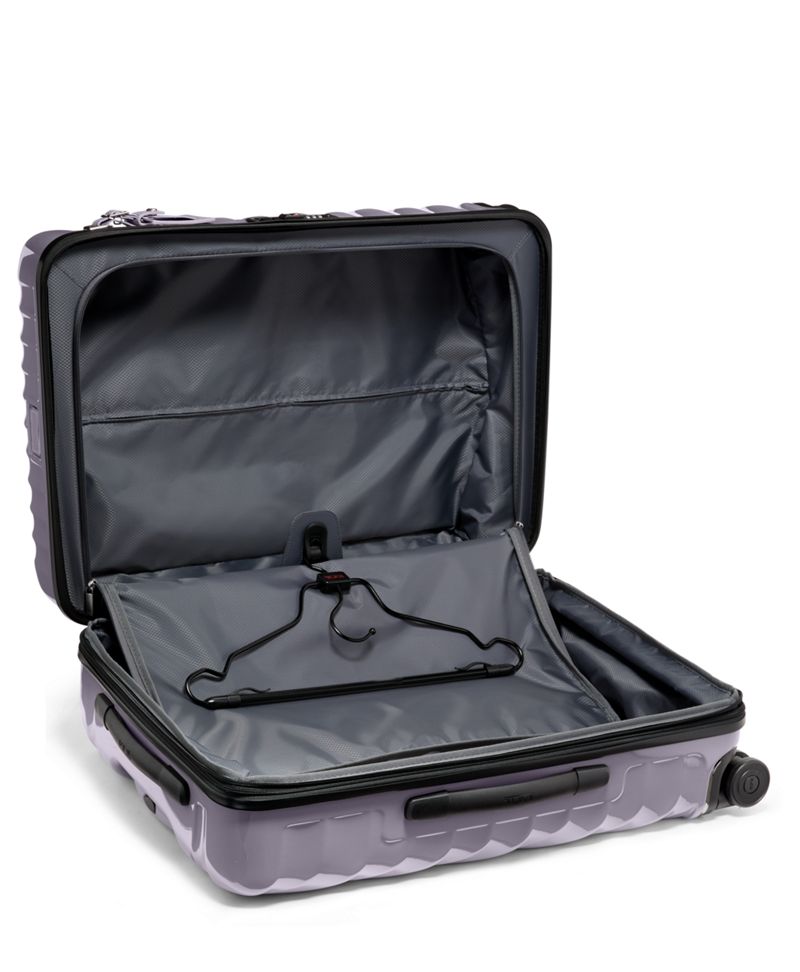 Lilac Short Trip Expandable 4 Wheel Packing Case