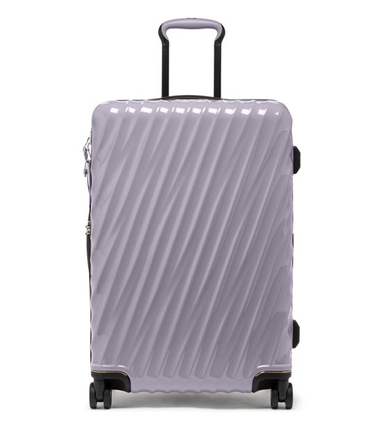 Lilac Short Trip Expandable 4 Wheel Packing Case