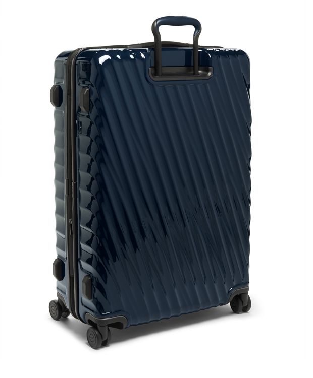 Navy Extended Trip Expandable 4 Wheeled Packing Case