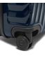 Extended Trip Expandable 4 Wheeled Packing Case in Navy Side View