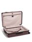 Extended Trip Expandable 4 Wheeled Packing Case in Beetroot Side View